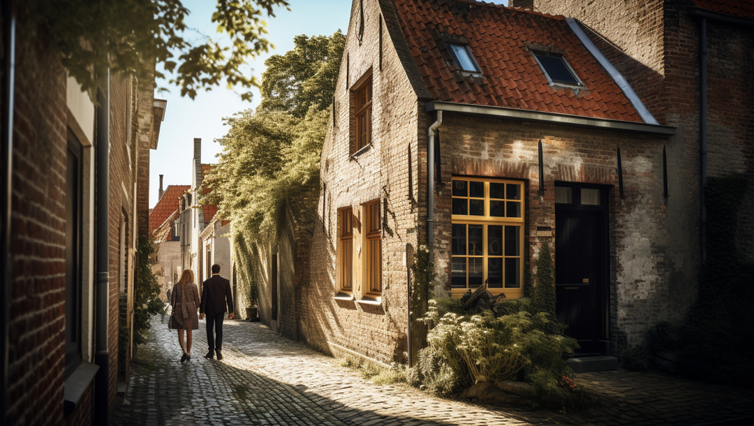 Buitenlandse rentes: de Belgische woningmarkt houdt goed stand