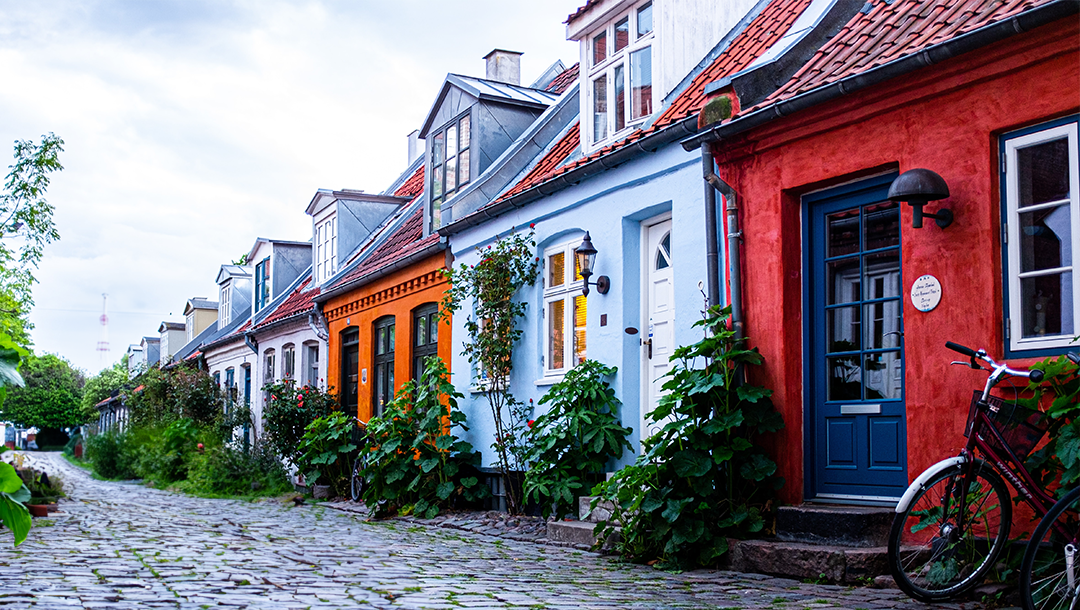Buitenlandse rentes: van geld toe naar een hoge hypotheeklast in Denemarken