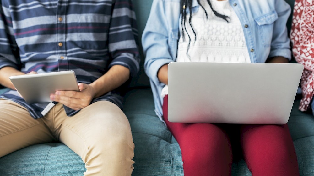 'Als je online groot bent, ben je betrouwbaarder'