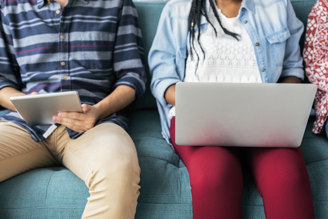 'Als je online groot bent, ben je betrouwbaarder'