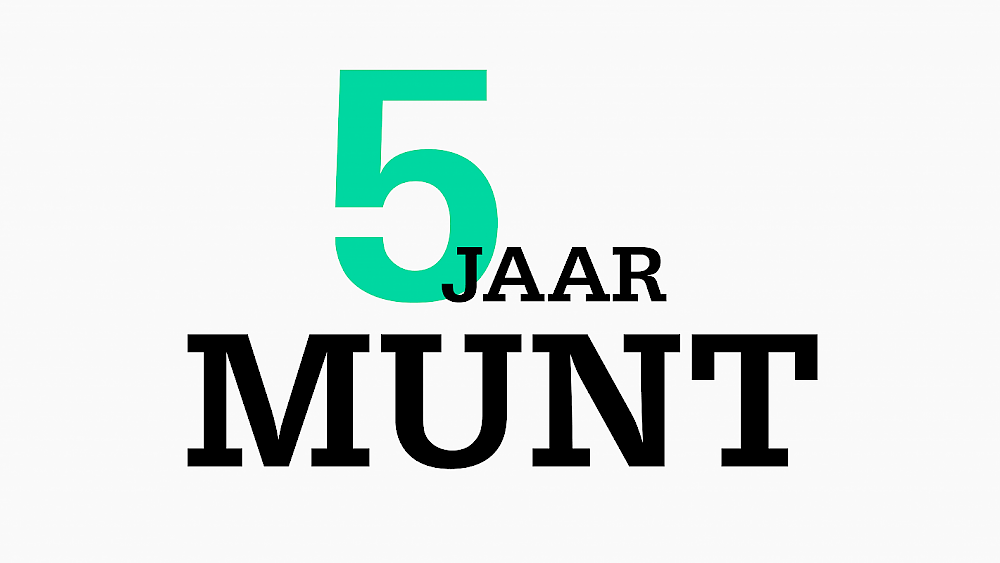 Vijf jaar MUNT: wie jarig is trakteert!