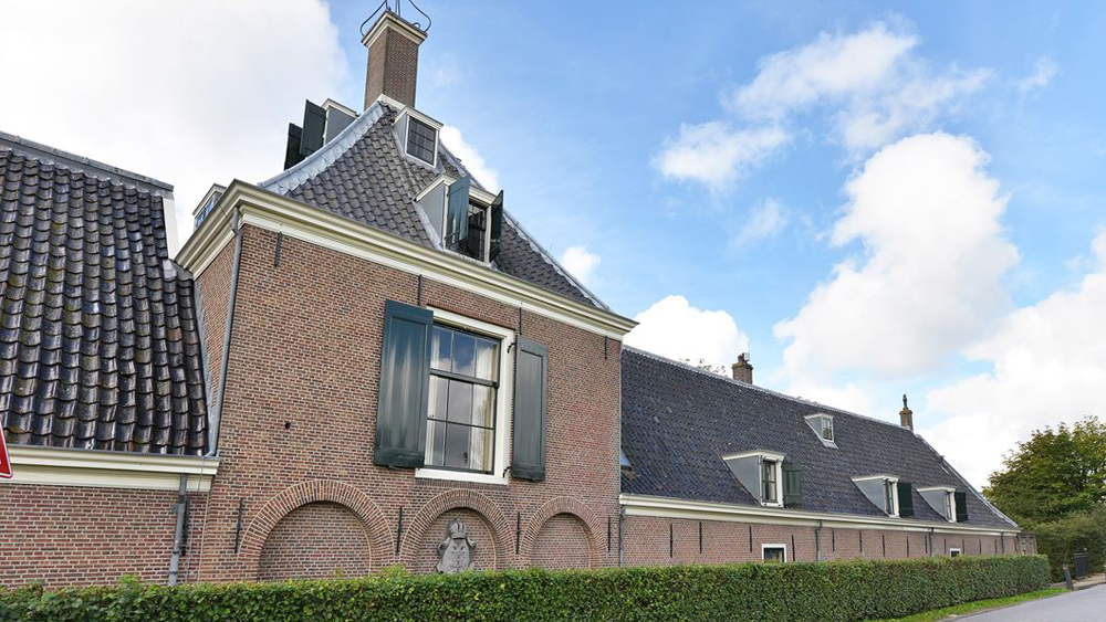 Adviseur in het huis van Cruquius: “Ik noem het de West Wing”