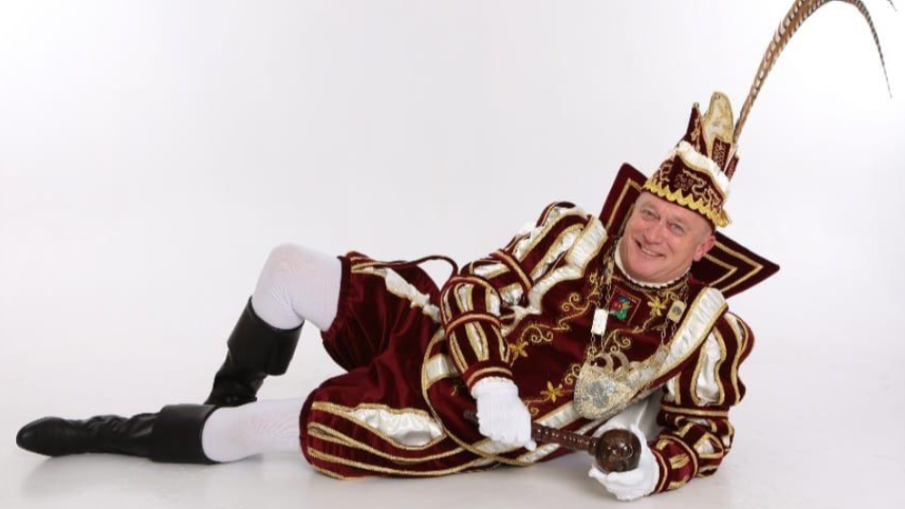 Van franchisenemer naar feest: deze hypotheekadviseur is ook Prins Carnaval