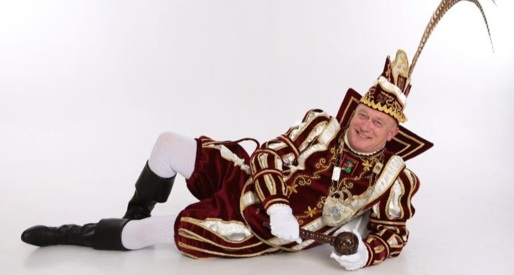 Van franchisenemer naar feest: deze hypotheekadviseur is ook Prins Carnaval