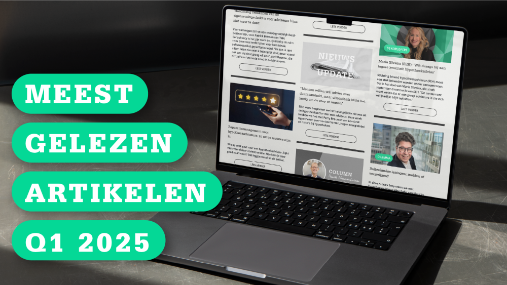 Dit waren de zes best gelezen artikelen van het eerste kwartaal van 2025