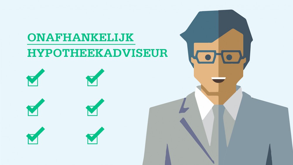 6 x meer nadruk op de onafhankelijkheid van hypotheekadvies