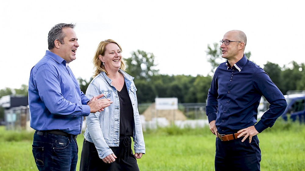 “Dat hij de bal bij ons liet, vond ik eerst juist irritant”