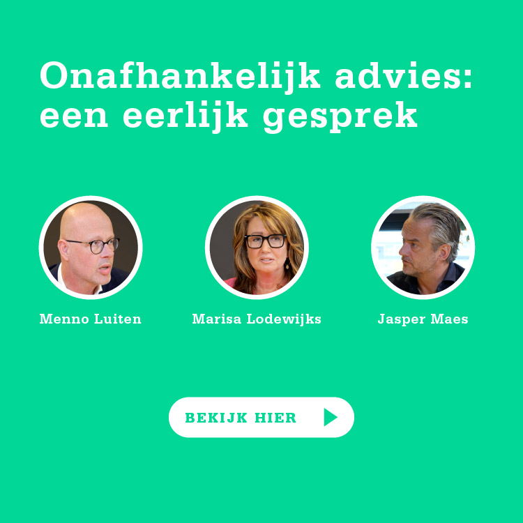 Onafhankelijk Advies: een eerlijk gesprek